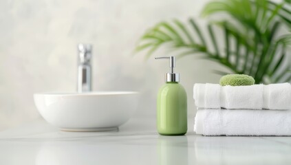 Blurred background of a modern home interior with an empty wooden table top for product display montage