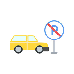 No Parking Icon