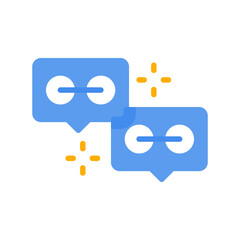 Obraz premium Chat Icon