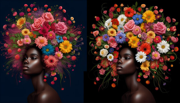 African godness -nature beauty