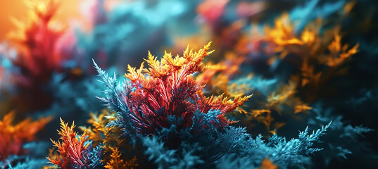 An Abstract Artwork with Intricate Details and Subtle Textures
