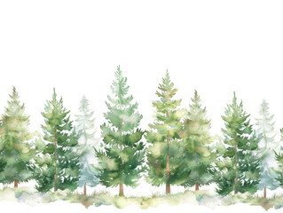 Developing Midjourney Prompts for Capturing Forest Elements in Watercolor