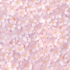 アニメ風のさくらのテクスチャパターン