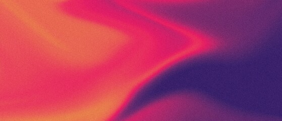 Orange pink purple gradient grainy background, vibrant gradient abstract backdrop with noise texture for poster, website, banner design