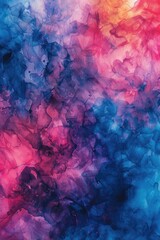 Fototapeta premium Modern Abstract Watercolor Design Elements for Greeting Cards and Posters