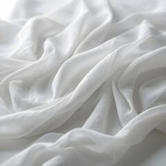 Obraz premium white silk background