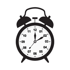 alarmclock icon vector graphics design