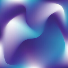 abstract colorful background. purple blue white gradient cold color gradiant illustration. purple blue white color gradiant background
