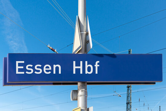 Essen Hbf, (Symbolbild)