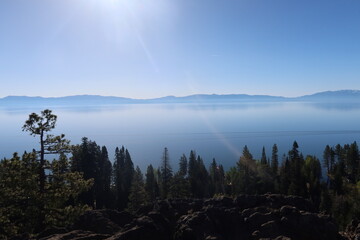 fog on the lake
Lake Tahoe, CA