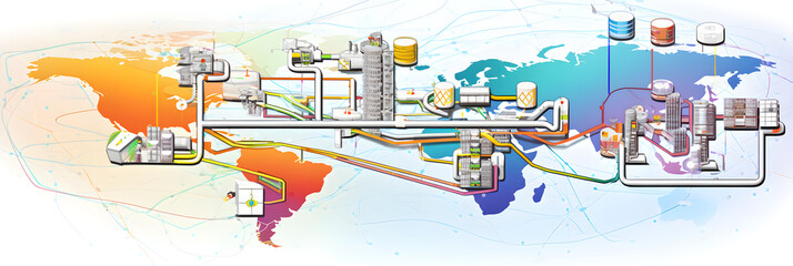 Comprehensive Overview of Global System (GS) Architectural Design Diagram