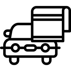 Car with a towel Icon