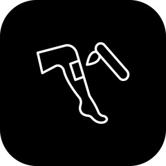 Depilation Icon Design