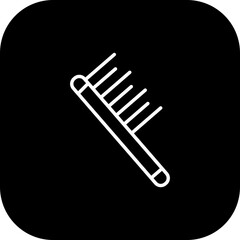 Comb Icon Design