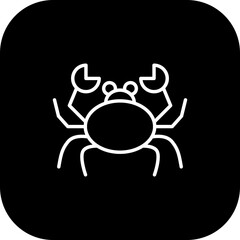 Crab Icon Design