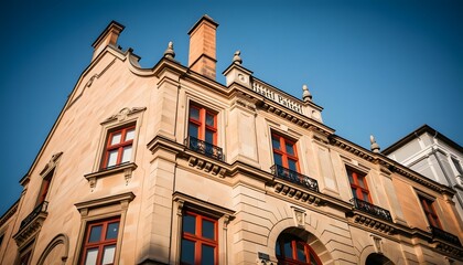 Fototapeta premium historical buildings