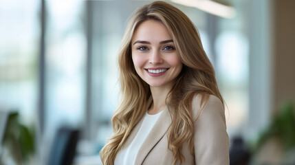 Fototapeta premium portrait of a business woman