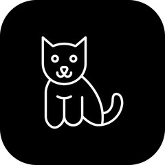 Cat Icon Design