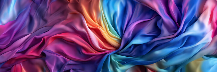 fabric texture colorful rainbow color multicolor tissue