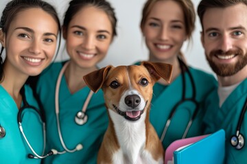 Our dedicated veterinarians are committed to ensuring that each and every patient, including your beloved dog, receives the best possible care, fostering teamwork within our veterinary practice