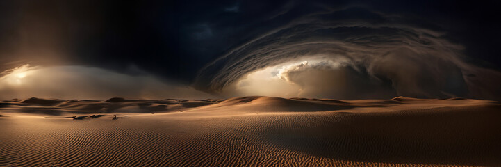 storm sand vortex whirlwind desert dune nature