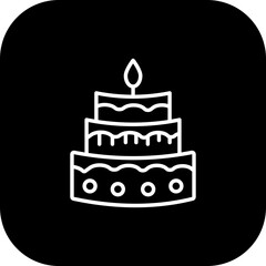 Cake Icon Design