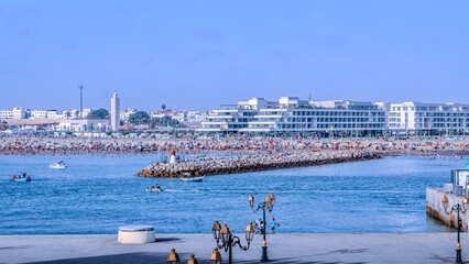 Corniche Bouregreg, Rabat, Maroc © Rabi Mérizak