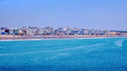 Plage de Mehdia, K&eacute;nitra, Maroc