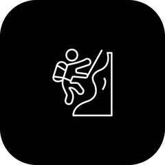Climbing Icon Design