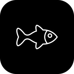 Fototapeta premium Fish Icon Design