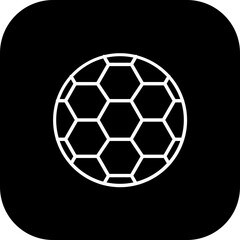 Fototapeta premium Football Icon Design