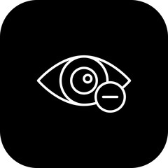 Myopia Icon Design