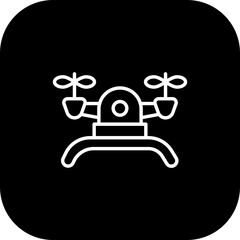 Drone Icon Design