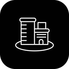 Cityscape Icon Design