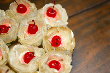 Party candy - assorted sweets for celebration