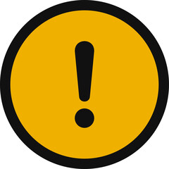 Attention Warning Sign Icon