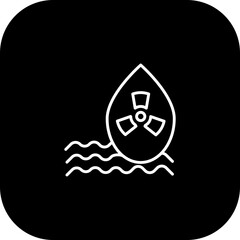 Radioactive Icon Design