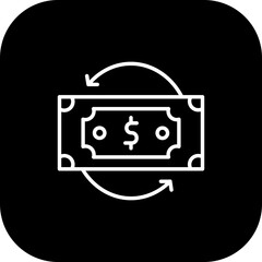 Cash Flow Icon Design