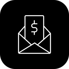 Email Funds Icon Design