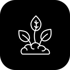 Reforestation Icon Design