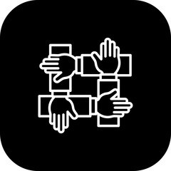 Teamwork Icon Design