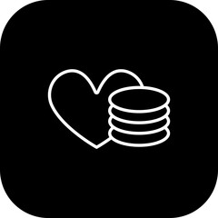 Donations Icon Design