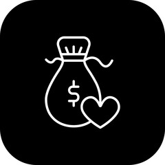 Money Bag Icon Design