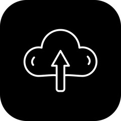 Cloud Upload Icon Design