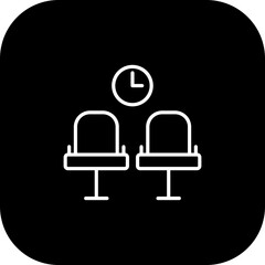 Waiting Room Icon Design