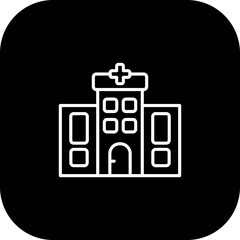 Hospital Icon Design