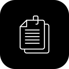 Sticky Note Icon Design