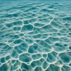 close up view of crystal clear water with gentle ripples and intricate reflections