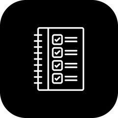 Task List Icon Design