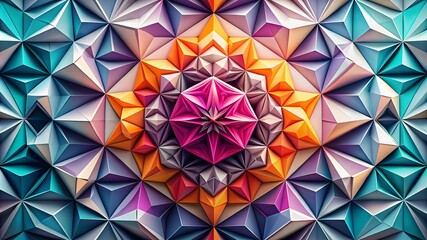 Modern grey geometric pattern background